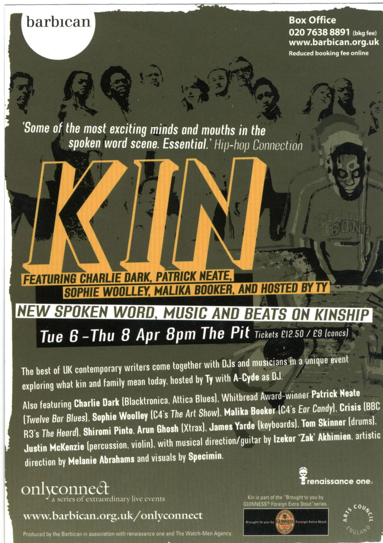 kin flyer